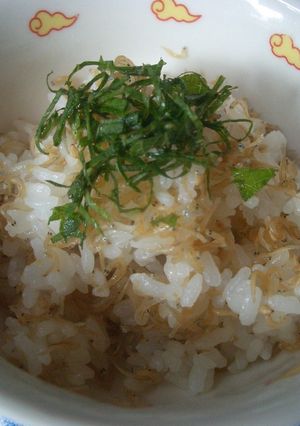 しらすご飯☆☆☆-レシピのメイン写真