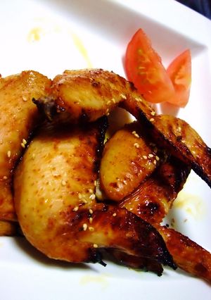 ☻中華風手羽先のグリル焼き☻-レシピのメイン写真