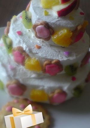 バースデーケーキ★-レシピのメイン写真