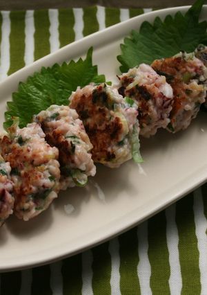 いかねぎバーグ-レシピのメイン写真