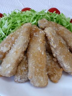 マグロで♪オイスターソースの竜田揚げ風-レシピのメイン写真