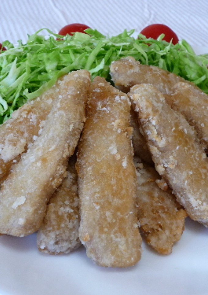 マグロで♪オイスターソースの竜田揚げ風-レシピのメイン写真