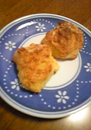 豆腐とホットケーキミックスの簡単スコーン-レシピのメイン写真