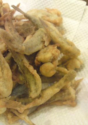 ハゼの唐揚げ（鯊の下処理付）-レシピのメイン写真