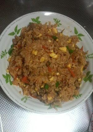 給食の味を再現！キムチチャーハン-レシピのメイン写真