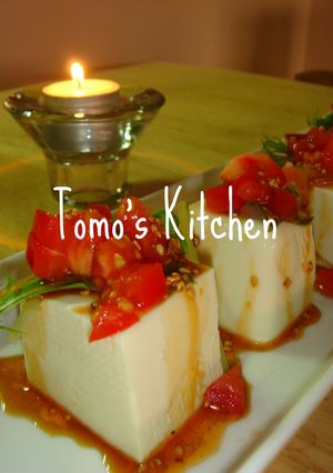 中華風冷ややっこ-レシピのメイン写真