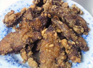 ★貧血予防に！レバーの唐揚げ★美味しいよ-レシピのメイン写真