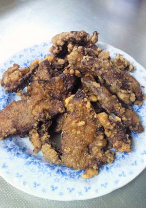 ★貧血予防に！レバーの唐揚げ★美味しいよ-レシピのメイン写真