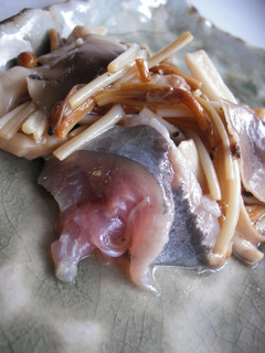 秋刀魚ときのこのマリネ-レシピのメイン写真