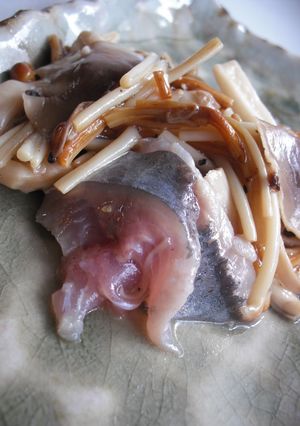 秋刀魚ときのこのマリネ-レシピのメイン写真