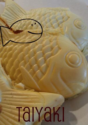 薄皮たい焼き-レシピのメイン写真