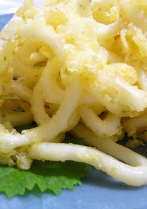 うどんの天ぷら☆う・うどん!?-レシピのメイン写真