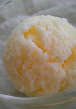 懐かしい味のアイスクリーム-レシピのメイン写真