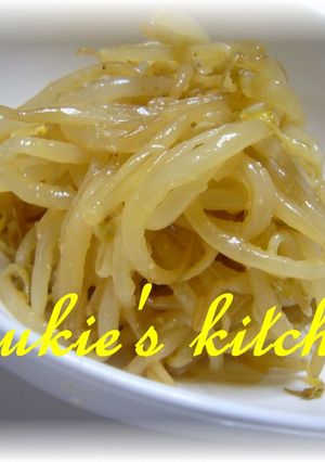 もやしだけ♪おつまみ！ラーメンにも♪-レシピのメイン写真