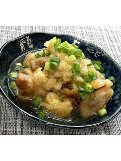 鶏もも肉のみぞれ煮★動画あり★-レシピのメイン写真