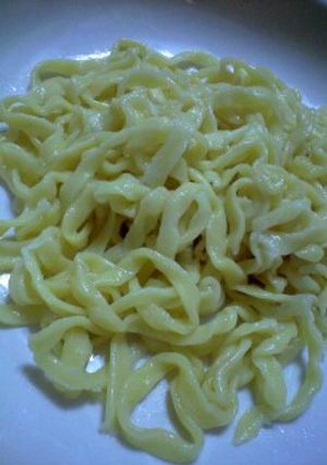 ✿簡単配合！もちもち生パスタ✿-レシピのメイン写真