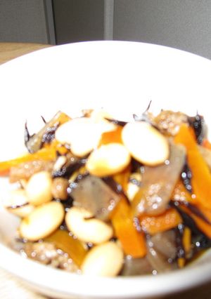 「ま～め！」　ひじき-レシピのメイン写真