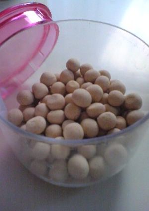 ほんのりあずき味のボーロ-レシピのメイン写真