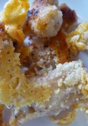 鳥皮チーズ☆パリパリ☆-レシピのメイン写真