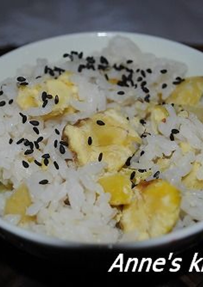 簡単でおいしい栗ごはん-レシピのメイン写真