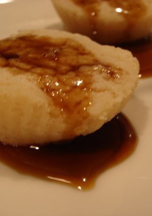お家でかるかん饅頭　黒蜜かけ-レシピのメイン写真