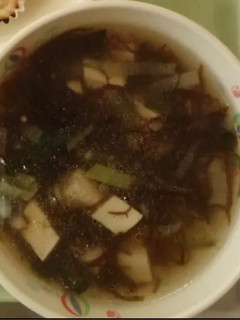 【坂下町学校給食】もずくスープ-レシピのメイン写真