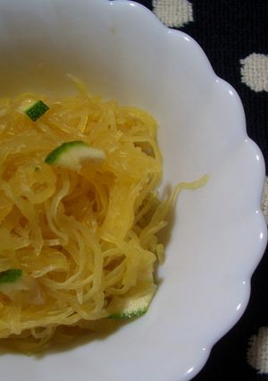 かぼすでさっぱり☆そうめんうり-レシピのメイン写真