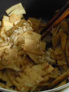 なんちゃってタケノコの土佐煮風(笑)-レシピのメイン写真