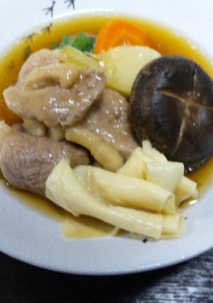 鴨治部煮-レシピのメイン写真