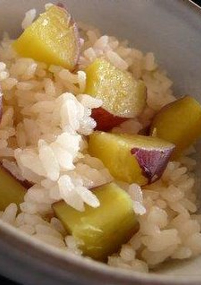 サツマイモの炊き込みご飯-レシピのメイン写真