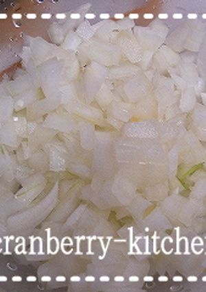 すごい楽ちん♪少量たまねぎみじん切り-レシピのメイン写真