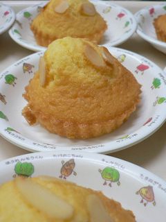 ふんわり☆マドレーヌ-レシピのメイン写真