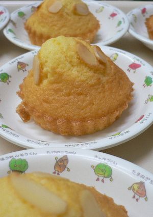 ふんわり☆マドレーヌ-レシピのメイン写真