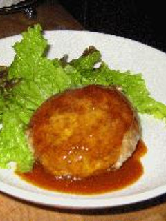 麻婆豆腐ハンバーグ☆-レシピのメイン写真