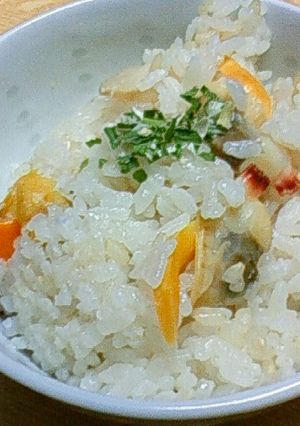 コツなんて一切なし！簡単！あさりご飯！！-レシピのメイン写真