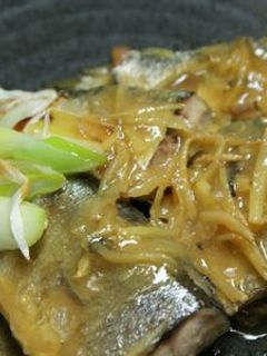さんまの味噌煮-レシピのメイン写真