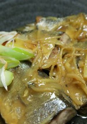 さんまの味噌煮-レシピのメイン写真