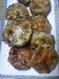 サクサク☆レンコンハサミ焼き-レシピのメイン写真