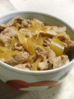 豚丼-レシピのメイン写真