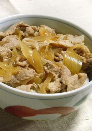 豚丼-レシピのメイン写真