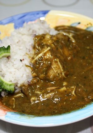 ゴーヤの恵みカレー★-レシピのメイン写真