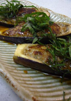 茄子の肉詰め★照り焼きソース-レシピのメイン写真