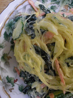 春雨と卵のマヨネーズサラダ/社食の味☆-レシピのメイン写真