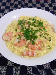 えびたま丼-レシピのメイン写真