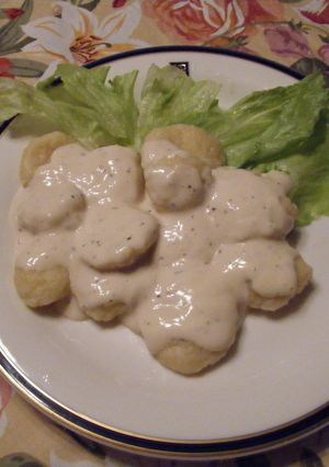 簡単手抜き♪じゃがいもと豆腐のニョッキ♪-レシピのメイン写真