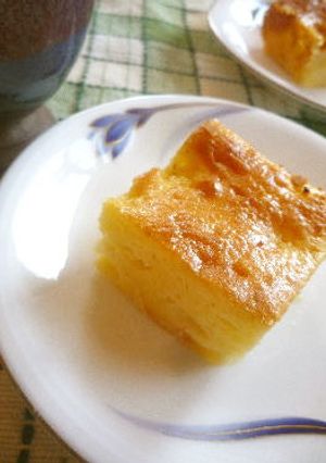 ノンオイル　ヨーグルトアップルケーキ-レシピのメイン写真