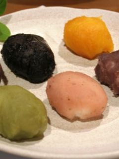 あんこ屋さんの簡単おはぎ-レシピのメイン写真