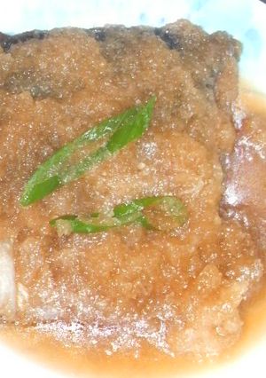 鯖のみぞれ煮-レシピのメイン写真