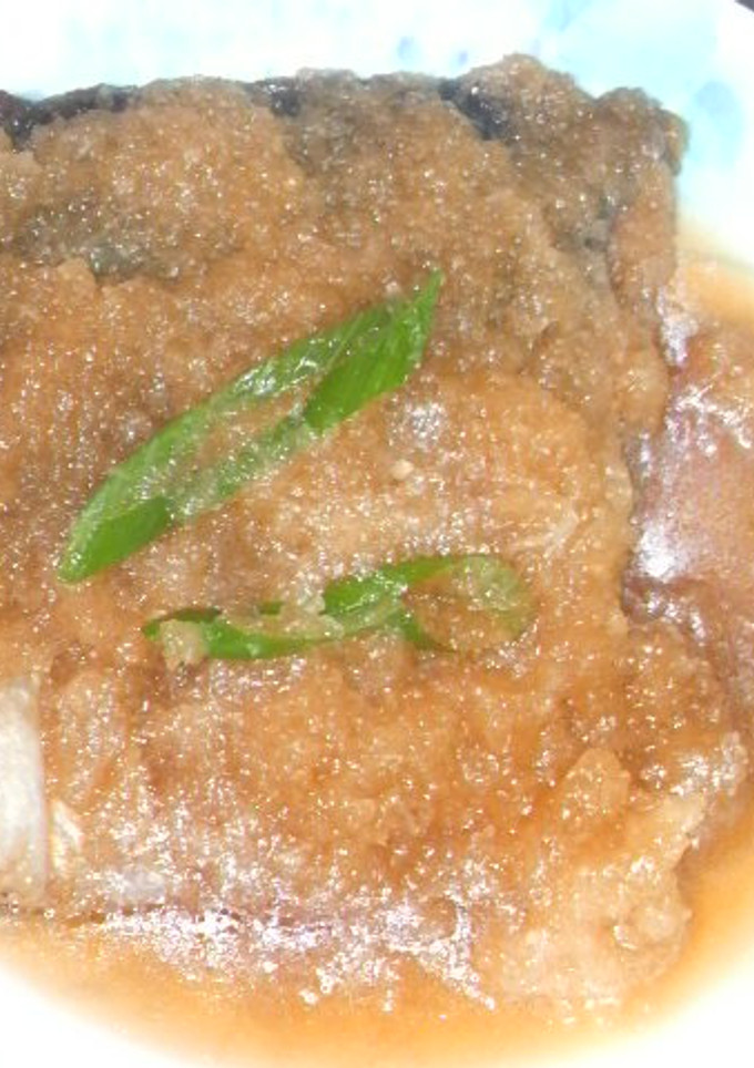鯖のみぞれ煮-レシピのメイン写真