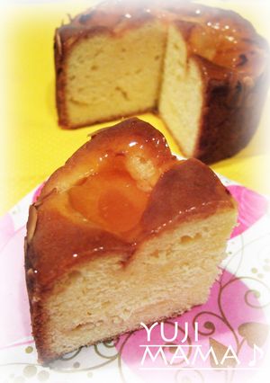◆生クリームinあんずバターケーキ◆-レシピのメイン写真